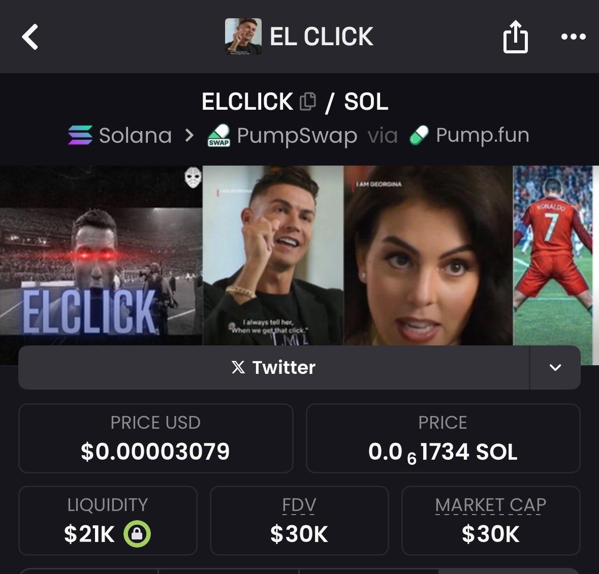 maximusofsolana's tweet photo. #ELCLICK
Gamble
53eUeaRddtT1bwXLbkib9kbpa9y7ReKQs8cFQr8spump https://t.co/f1UsPTBady