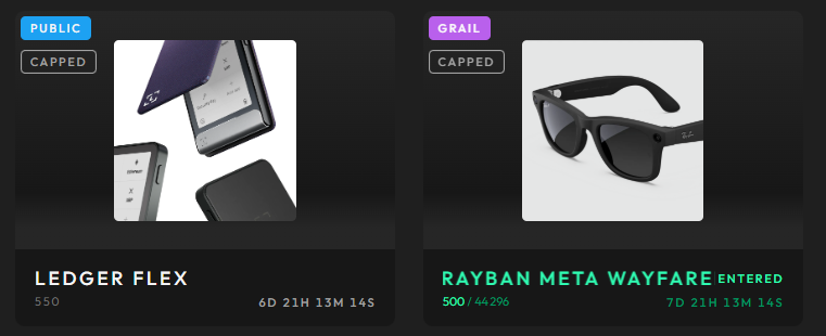 threeokayxyz's tweet image. IRL prizes now in Public Raffles.
What are you waiting for?