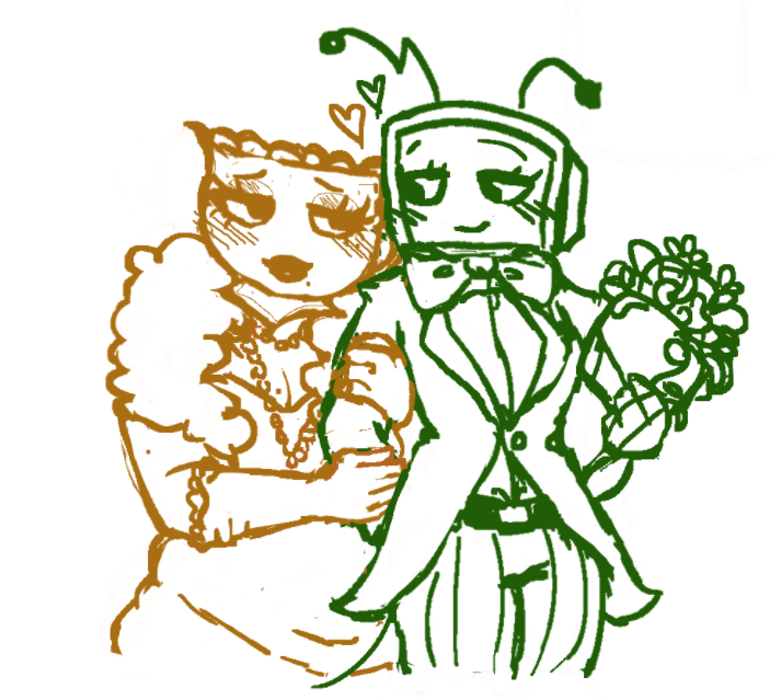 outdatedtech's tweet image. Spreads My Agenda #teavee #dandysworld i need More of them..