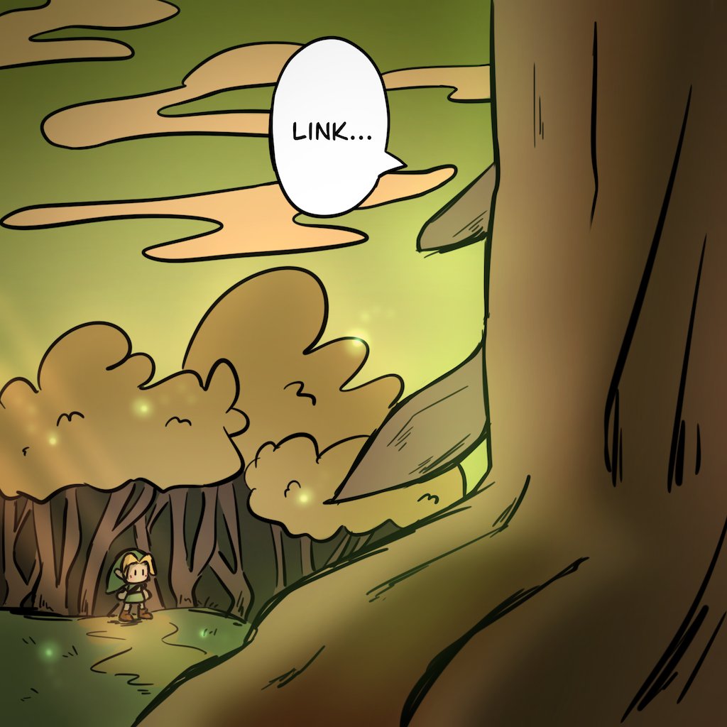 A journey begins.. #Zelda