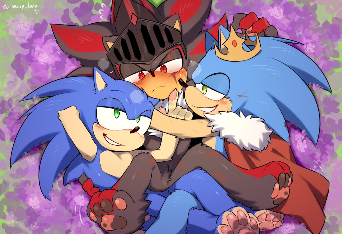 To ：<a href="/warp_luna/">✨Warp✨🔞</a> 😉My friend needs more hedgehogs on lavender
#lansoni #sonadow