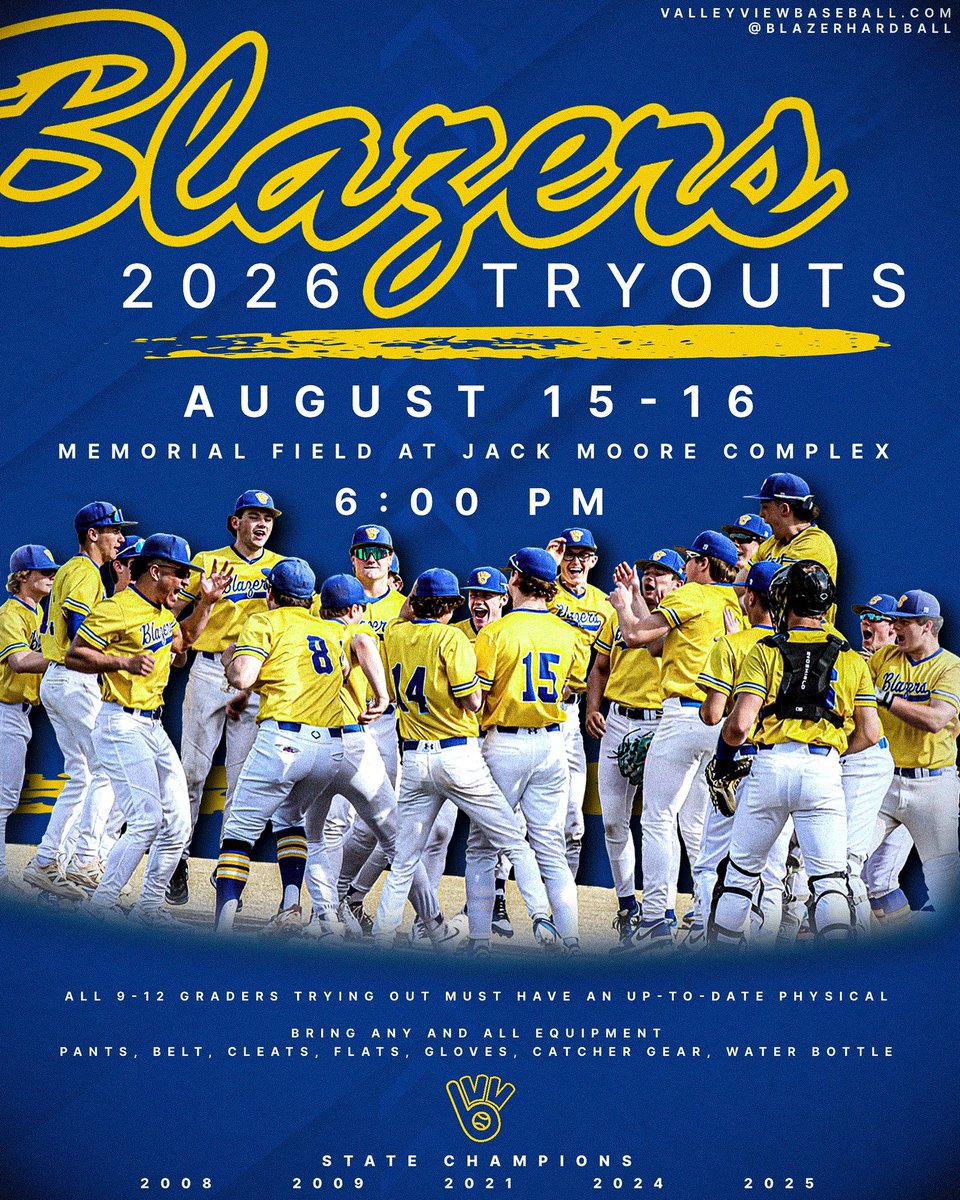 Tryouts for the 2026 season are FRIDAY and SATURDAY! #packfirst