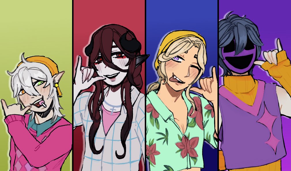 Say hello to spaces boy band... The Space Boys!!

Tune in to see their first live concert at 3pm EST

(Players attending the event please reply with your twitch) #spacessmp