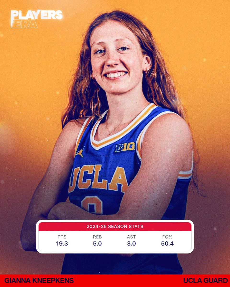 Players Era (@players_era) on Twitter photo One of the most sought after transfers in the country will be Hooping for <a href="/UCLAWBB/">UCLA Women's Basketball</a> for her 5th year
At Utah she was 1st Team All Conference 3 times, shot 44.8% from three-point range, and 89% from the free-throw line
UCLA is Loaded 🔥 One of the most sought after transfers in the country will be Hooping for <a href="/UCLAWBB/">UCLA Women's Basketball</a> for her 5th year
At Utah she was 1st Team All Conference 3 times, shot 44.8% from three-point range, and 89% from the free-throw line
UCLA is Loaded 🔥