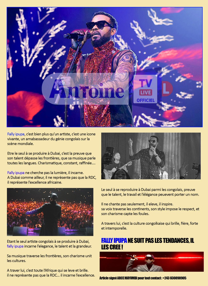 AntoineTv_'s tweet photo. A lire @fallyipupa01 @fallyipupa_news https://t.co/HV4i4GC35m