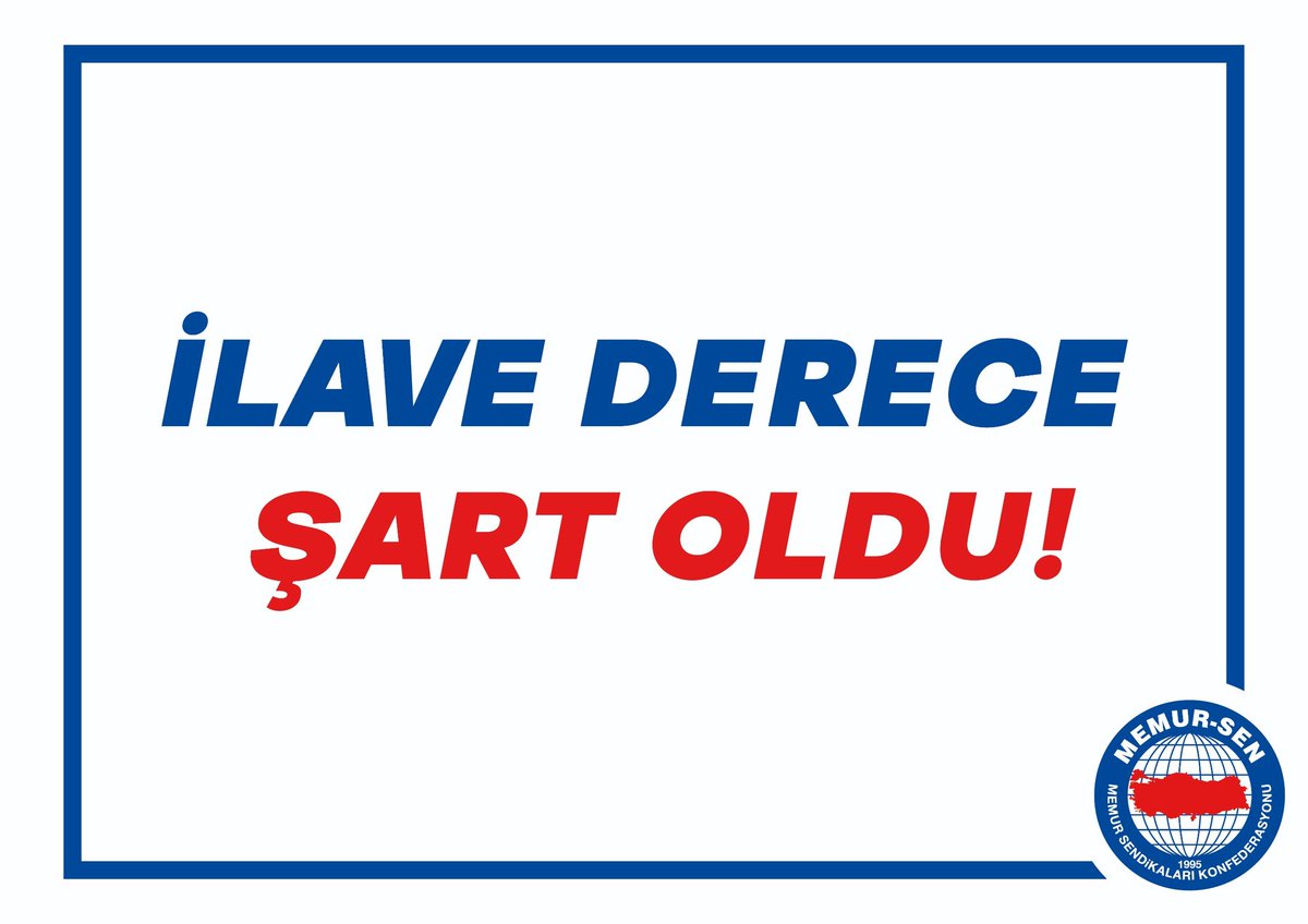 #MemurTeklifBekliyor