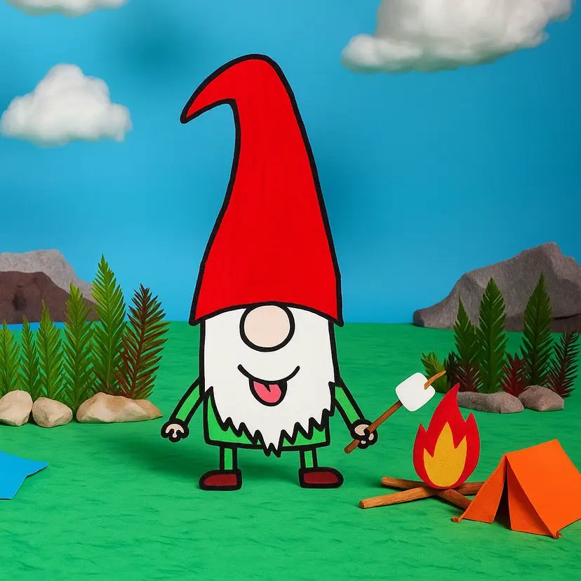 Locker7b's tweet photo. Summer Camp has never been better with @CampTrailHeads &amp; @veefriends

Gnomes ♥️ TrailHeads (&amp; toasted marshmallows) https://t.co/nVrXdMk6f0