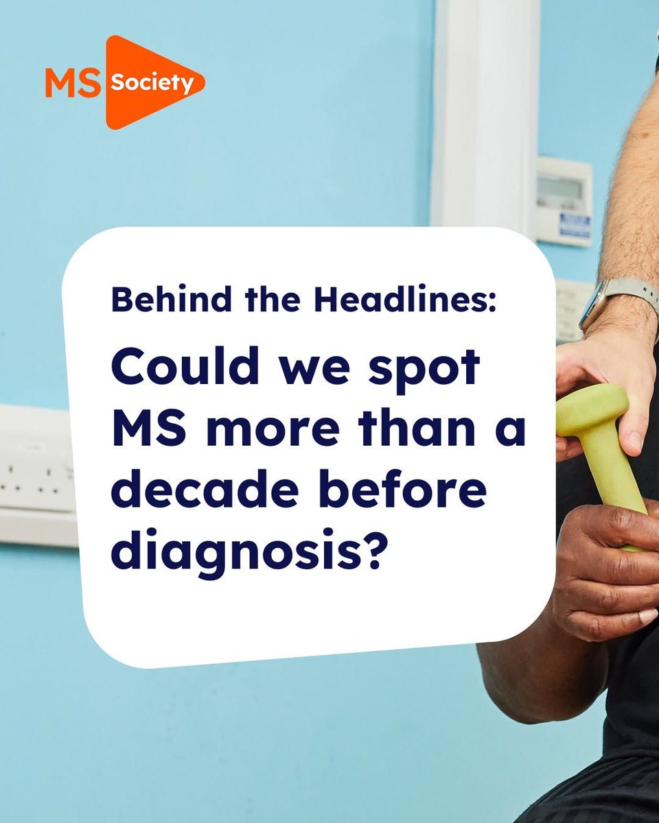You might have seen headlines recently claiming that MS can be spotted up to 15 years before diagnosis.

The study, which took place in Canada, looked at medical records for over 2,000 people with MS and more than 10,000 people without MS.