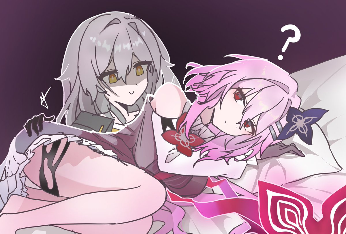 Melrorang's tweet photo. #HonkaiStarRail #Evernight 
March,, // https://t.co/9iKxXjF8v4