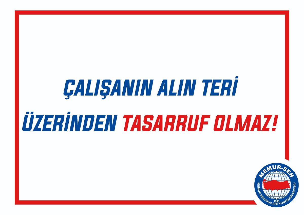 #MemurTeklifBekliyor