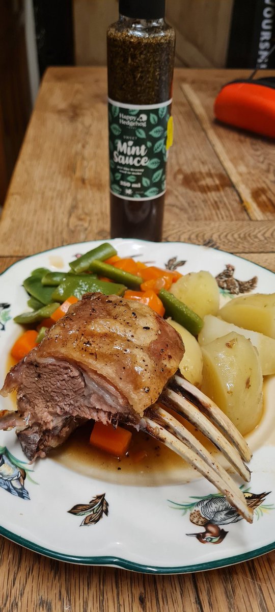 Home produced PGI Welsh lamb, show me a better meal 💕🏴󠁧󠁢󠁷󠁬󠁳󠁿🏴󠁧󠁢󠁷󠁬󠁳󠁿