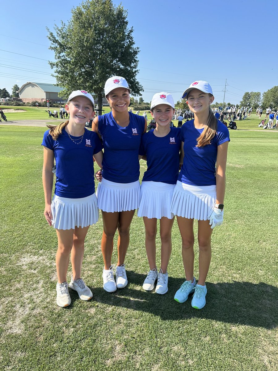 MCLadyJagsGolf's tweet photo. Wishing our girls the best of luck at the Tunica Nationals Invitational today!⛳️ https://t.co/nRFzAOu4cf