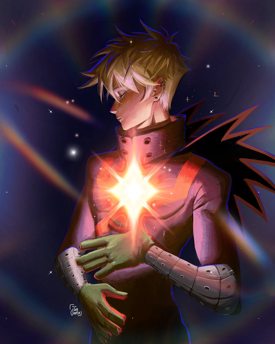 jliaartz's tweet photo. and finally done with this one too,,
#Dynamight #Bakugo #mha https://t.co/ozNRLBiOgu