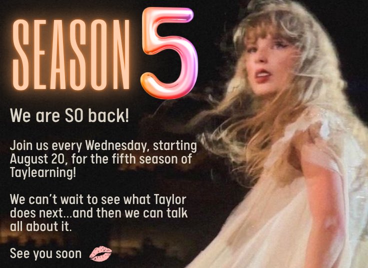 Taylearning Podcast ❤️‍🔥 tweet media