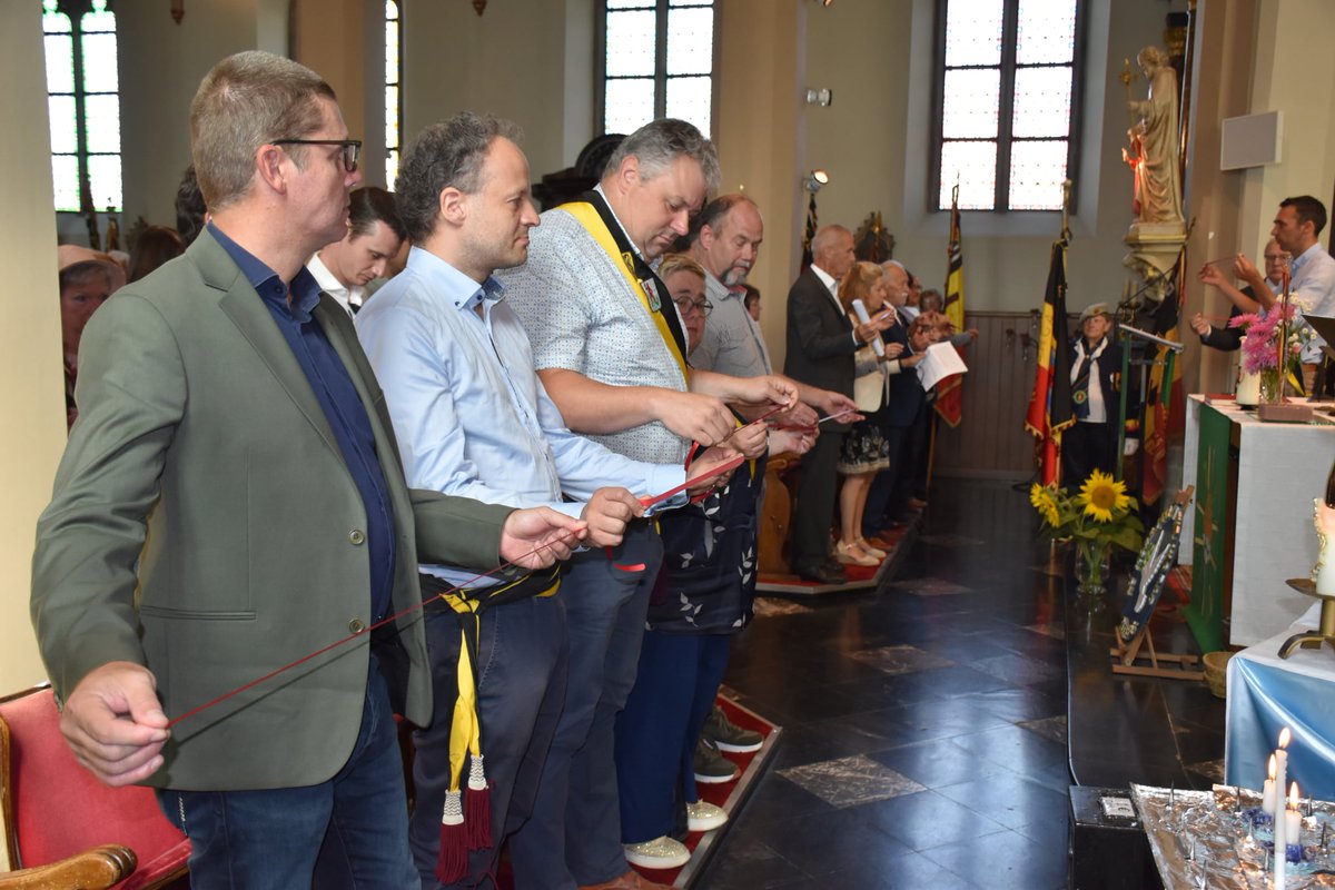 Kerk in Tielt-Winge tweet media