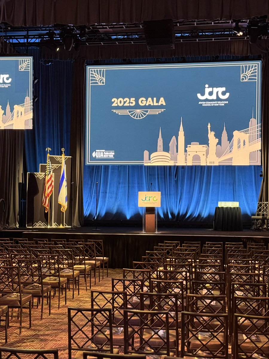 Gregory Kirsopp (@gregoryjkirsopp) on Twitter photo I was proud to attend the <a href="/JCRCNY/">JCRC of New York</a> 2025 Gala at the Ziegfeld Ballroom, joining leaders from across New York in support of the vital work JCRC does every day.
It was great to connect with colleagues throughout the evening, including my good friend and JCRC CEO <a href="/MarkTreyger718/">Mark Treyger 🍎</a>. I was proud to attend the <a href="/JCRCNY/">JCRC of New York</a> 2025 Gala at the Ziegfeld Ballroom, joining leaders from across New York in support of the vital work JCRC does every day.
It was great to connect with colleagues throughout the evening, including my good friend and JCRC CEO <a href="/MarkTreyger718/">Mark Treyger 🍎</a>.