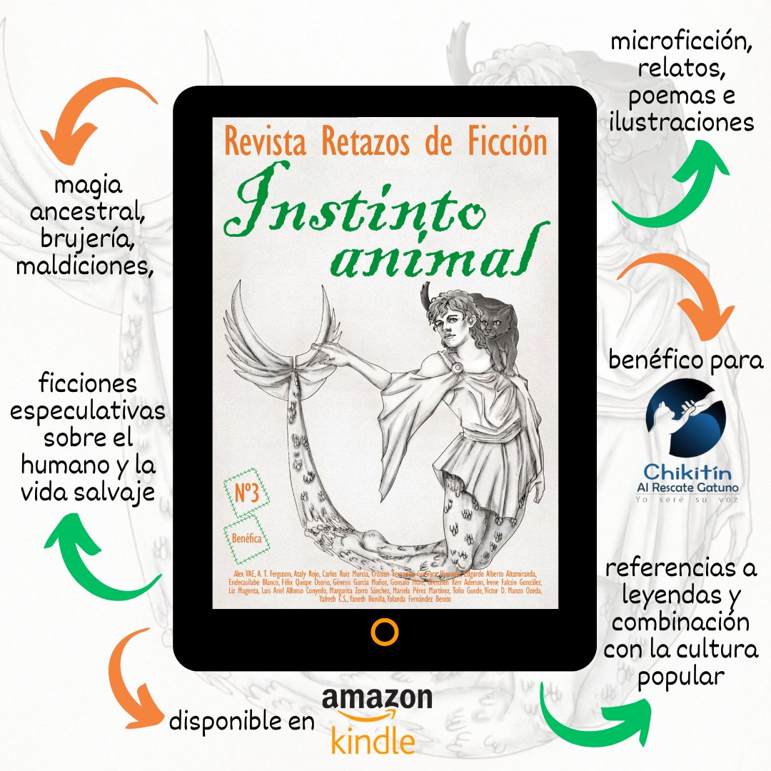 Retazos de Ficción Revista tweet media