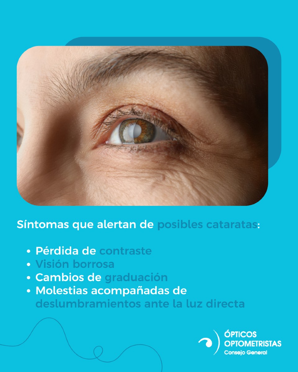 PerezSetienOp's tweet photo. Conocer los síntomas de las #cataratas ayudan a tomar las acciones oportunas.
(●__●)
Y usen #gafasdesol para retrasar su posible aparición!
#cgcoo #cristalino
Un consejo de #PerezSetienOpticas, tus #opticas especialistas en #Albacete. https://t.co/7SWilvAyBa