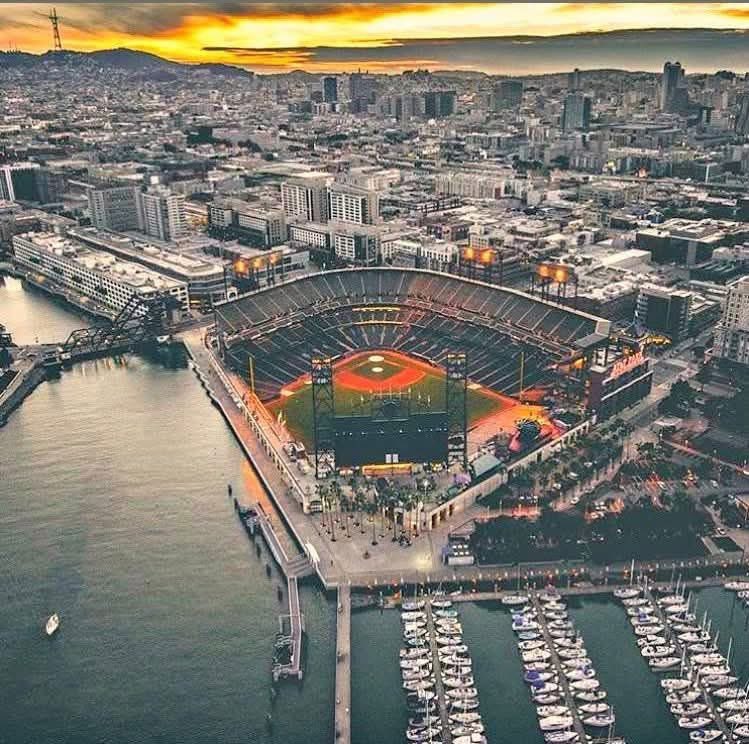 nut_history's tweet photo. Oracle Park https://t.co/FbOKJX7qX8