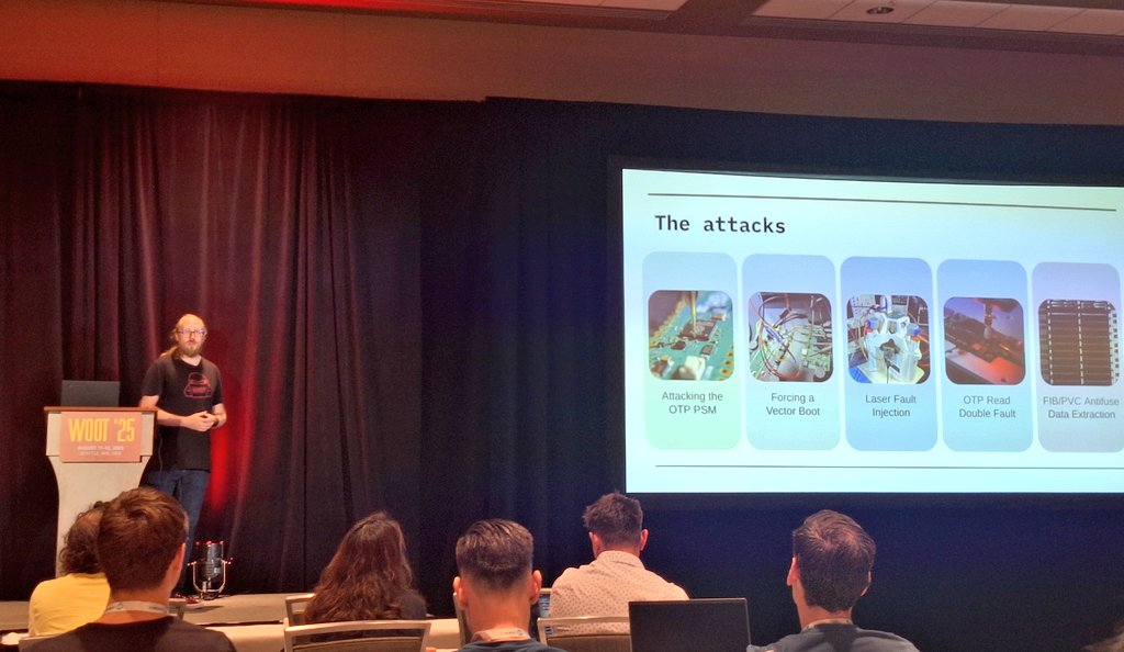 USENIX WOOT Conference on Offensive Technologies tweet media