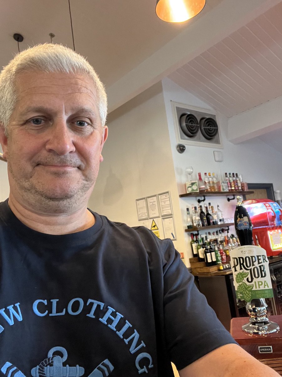 A proper job. I live in hope.