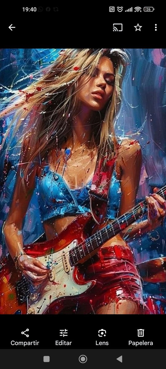 "Lo bueno de la música 
Es que la encuentras 
Siempre que la necesitas."
           
              "NuncaFalla"

Buenas noches 💫 a soñar bonito 💋

#FelizNoche #FelizMartes #FelizSemana 💫💋

AC/DC #HighwayToHell🎶🎶 

youtu.be/gEPmA3USJdI?si…🎵🎼🎵