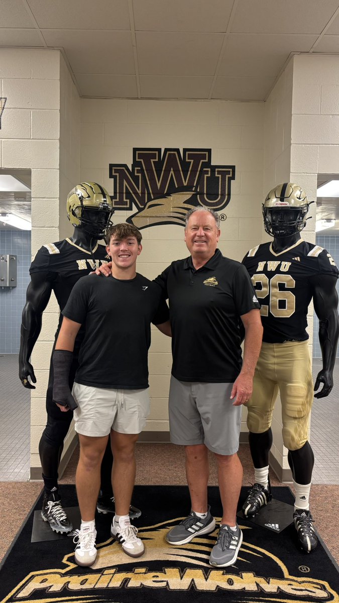 Rylan Gill (@rylang20) on Twitter photo After a great campus visit and talk with <a href="/BrianKeller/">Brian Keller</a>, I am blessed to receive my first official offer from <a href="/NWUFootball/">NWU Football</a> to continue my athletic and academic career! <a href="/willie_lawrence/">Coach Will Lawrence</a> <a href="/PrepRedzoneNE/">Prep Redzone Nebraska</a> <a href="/PRZ_OscarG/">Oscar Galindo</a> <a href="/OrangeGridiron/">Beatrice Orangemen Football</a> <a href="/NEBHSFB/">Nebraska HS Football</a> After a great campus visit and talk with <a href="/BrianKeller/">Brian Keller</a>, I am blessed to receive my first official offer from <a href="/NWUFootball/">NWU Football</a> to continue my athletic and academic career! <a href="/willie_lawrence/">Coach Will Lawrence</a> <a href="/PrepRedzoneNE/">Prep Redzone Nebraska</a> <a href="/PRZ_OscarG/">Oscar Galindo</a> <a href="/OrangeGridiron/">Beatrice Orangemen Football</a> <a href="/NEBHSFB/">Nebraska HS Football</a>
