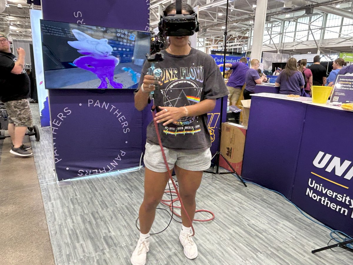 Can You Master the Virtual Paint Booth? Step into the world of virtual reality and try painting TC with the IWRC in the Varied Industries Building at the <a href="/IowaStateFair/">Iowa State Fair</a>. All ages are welcome! 

Tuesday, August 12 | 10 am-5pm | booth #350