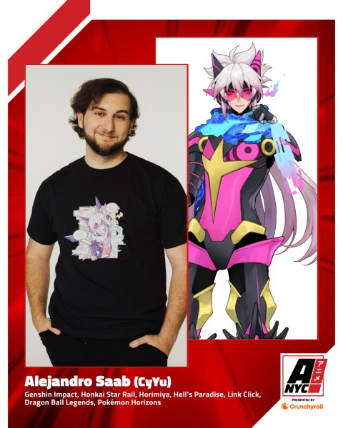 KaggyFilms's tweet photo. Hey guys! Next week I'll be @animenyc ✨

First time EVER I've done a convention in New York! Looking forward to meeting you guys 😎 https://t.co/hHN9bmC9zP