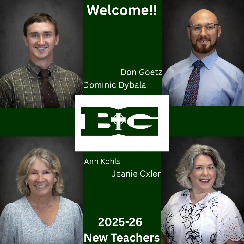 Join Bishop Gorman Catholic School in welcoming its new teachers for the 2025-26 school year.  

It's going to be a great year at BG!!