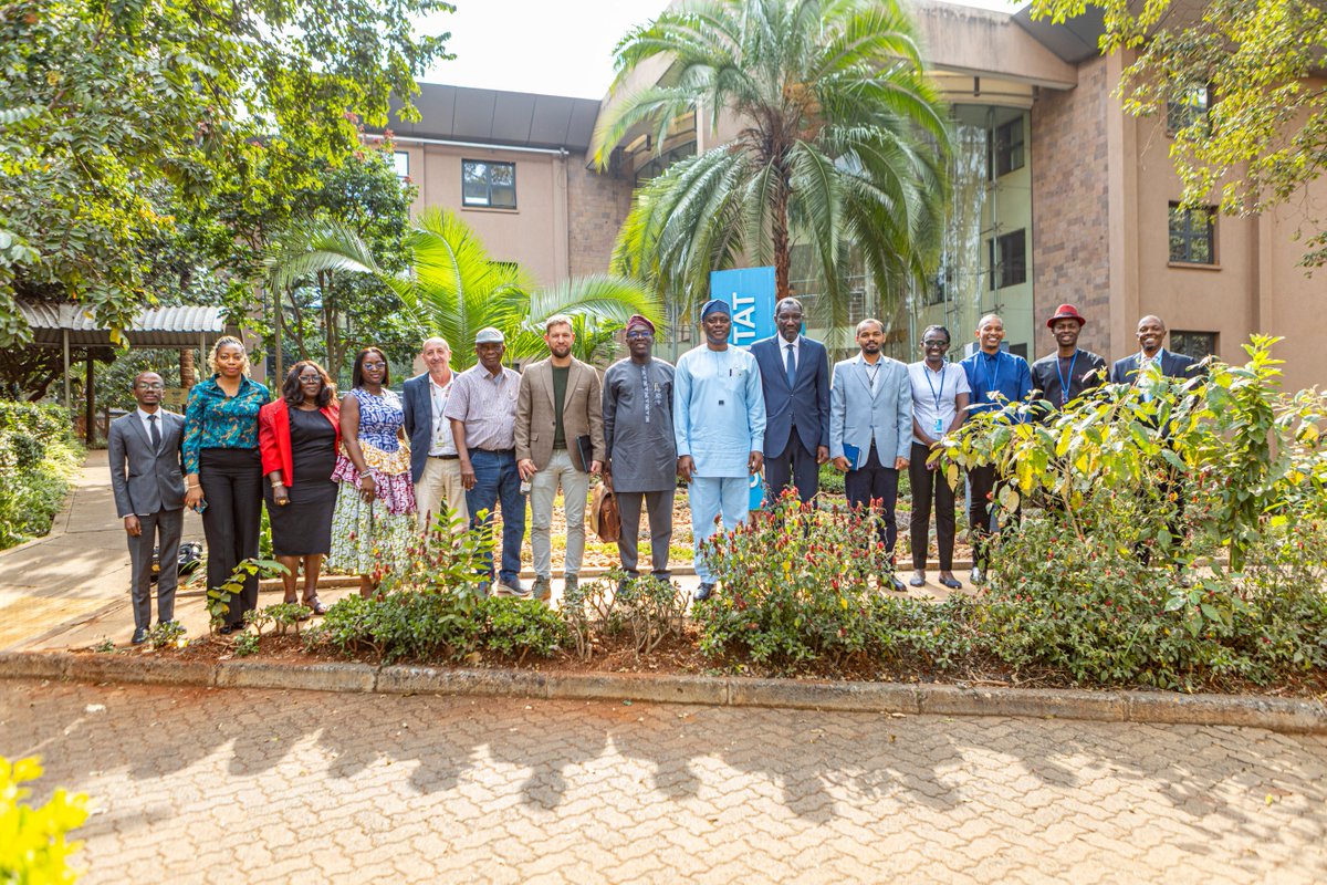 Earlier today we were in Nairobi, Kenya to meet with the Under-Secretary-General and                                                                                                         Executive Director of UN Habitat, Anacláudia Marinheiro Centeno Rossbach and the UN-Habitat