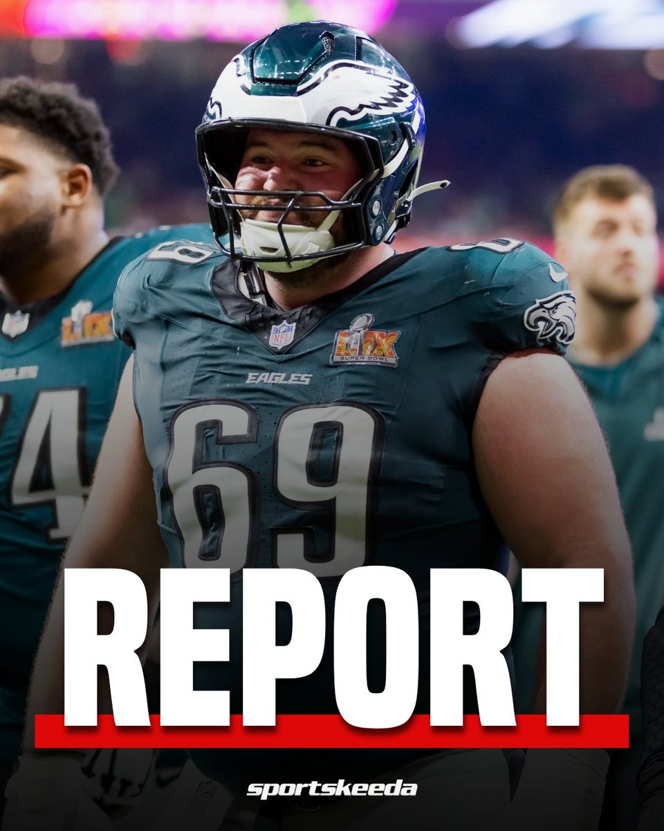 Sportskeeda Pro Football (@skprofootball) on Twitter photo Philadelphia Eagles Pro-Bowl G Landon Dickerson is believed to have suffered a meniscus injury in his right knee.
Dickerson is getting additional options to determine the course of action and how much time he could miss.
Via <a href="/AdamSchefter/">Adam Schefter</a>
#NFL #Philadelphia #Eagles Philadelphia Eagles Pro-Bowl G Landon Dickerson is believed to have suffered a meniscus injury in his right knee.
Dickerson is getting additional options to determine the course of action and how much time he could miss.
Via <a href="/AdamSchefter/">Adam Schefter</a>
#NFL #Philadelphia #Eagles