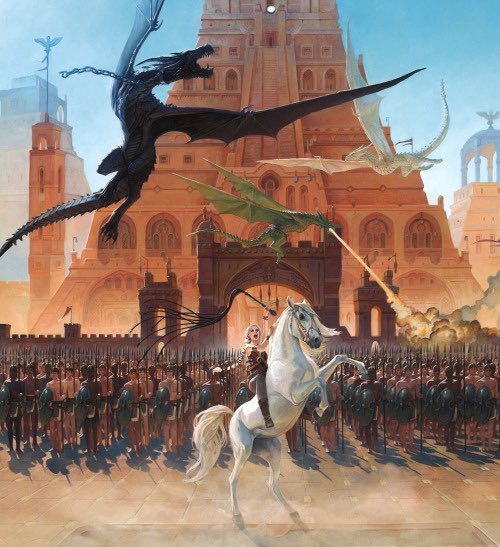 #danyweek2025: found family 

—dany and her people fighting alongside each other, growing together, and protecting each other, throughout the series: