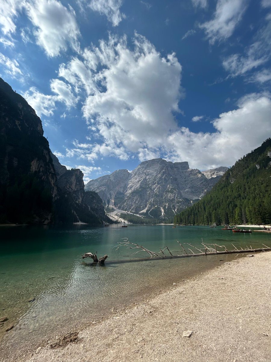 RutaBosan's tweet photo. Lake Braies, Dolomites
Turquoise waters, alpine peaks, and a serene atmosphere you’ll never forget.
One magical stop on our favorite Dolomites road trips.

🌐 Soon on https://t.co/3qJmpiR0bt: full routes, activities &amp; must-see spots.

Follow us and start planning your next trip. https://t.co/POAGE5obLN
