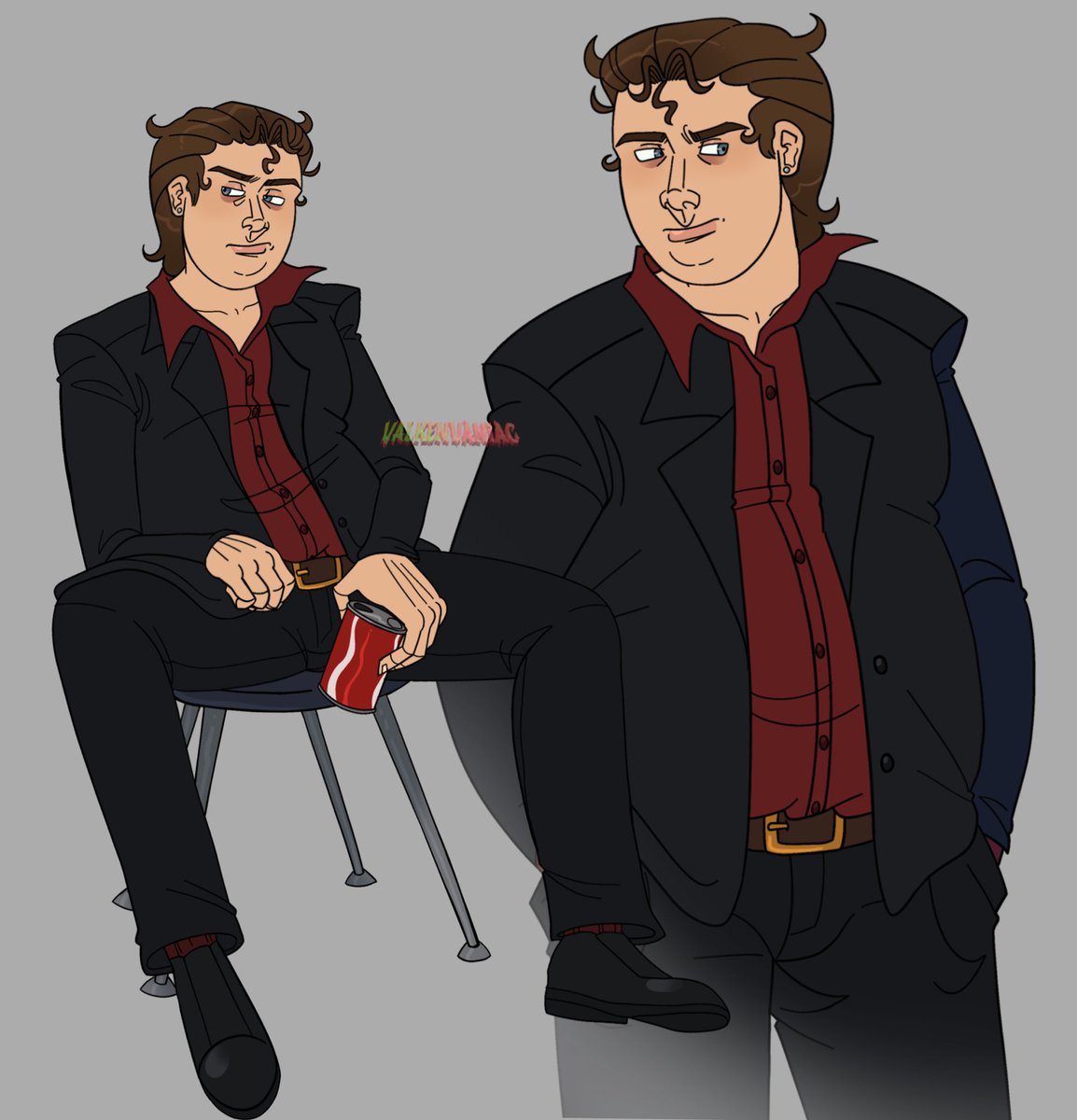 valkenbites's tweet photo. Dennis in his senior prom outfit + some other stupid doodles of him and his friend

#oc #ocart #ocs #originalcharacter #originalcharacters https://t.co/Ts5q9QEACd