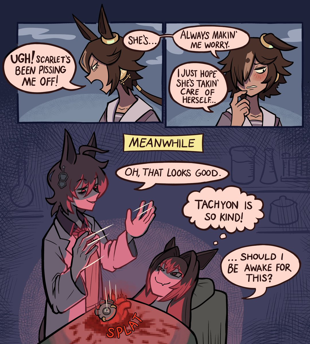vodka's worries

#umamusume