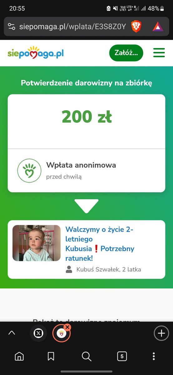 matcrypto888's tweet photo. @Zsuirad_Nezrok Akurat jeden dzień jak nie używałem X. Mam nadzieję że jeszcze się załapałem https://t.co/DK9x2eQ3AT