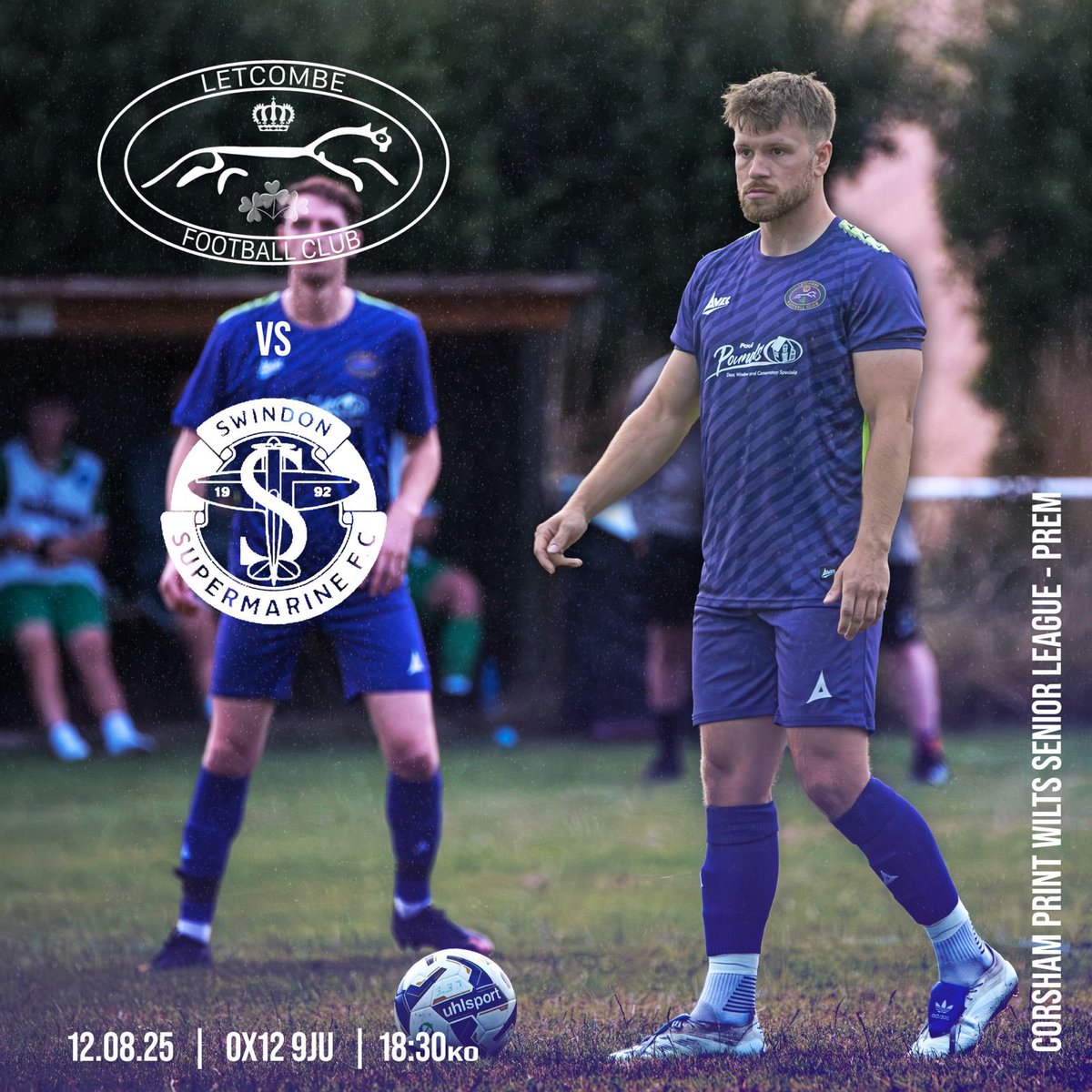 📅 UP NEXT 

Our old foes <a href="/SSDEVFC/">Swindon Supermarine Development FC</a> have made a cracking start to their <a href="/WiltsLeague/">Wiltshire Senior League</a> season. 

They visit us tomorrow looking to extend their early lead at the top, whilst we’re looking to bounce back from points dropped on Saturday 👊🏼💜