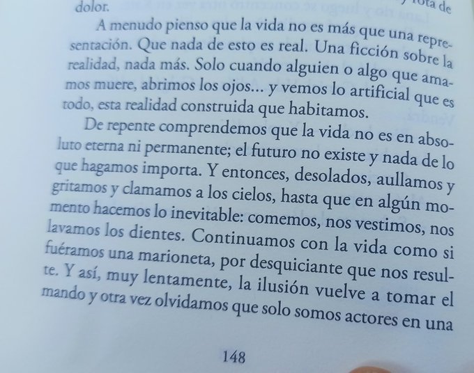 Esto lo sabemos o por lo menos lo intuimos, pero igual es bastante fuerte leerlo expresado así.