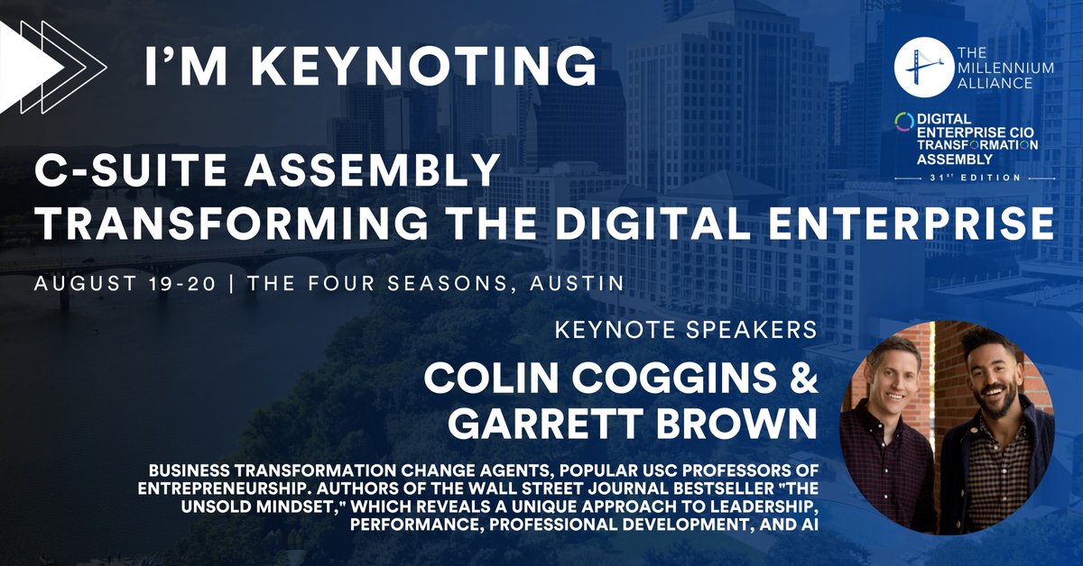 Colin Coggins & Garrett Brown tweet media