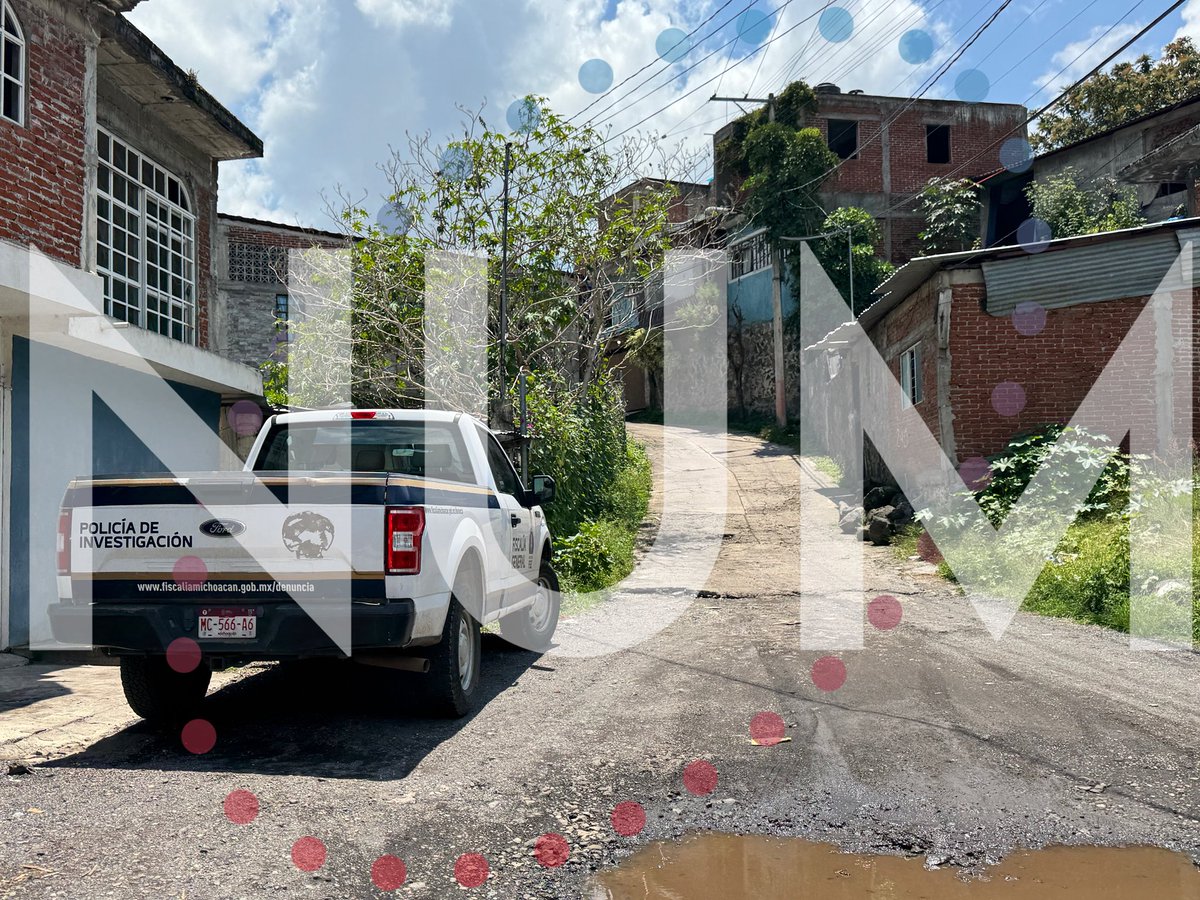 NoticiasUPN's tweet photo. 🚨⚠️ MUJER PIERDE LA VIDA POR PRESUNTO SUICIDIO EN LA COLONIA CASA DEL NIÑO, URUAPAN⚠️🚨. 

https://t.co/lDtuLWJXFy 

#NoticiasEnUruapanYDelMundo
#Num https://t.co/rsnUrx6cXN