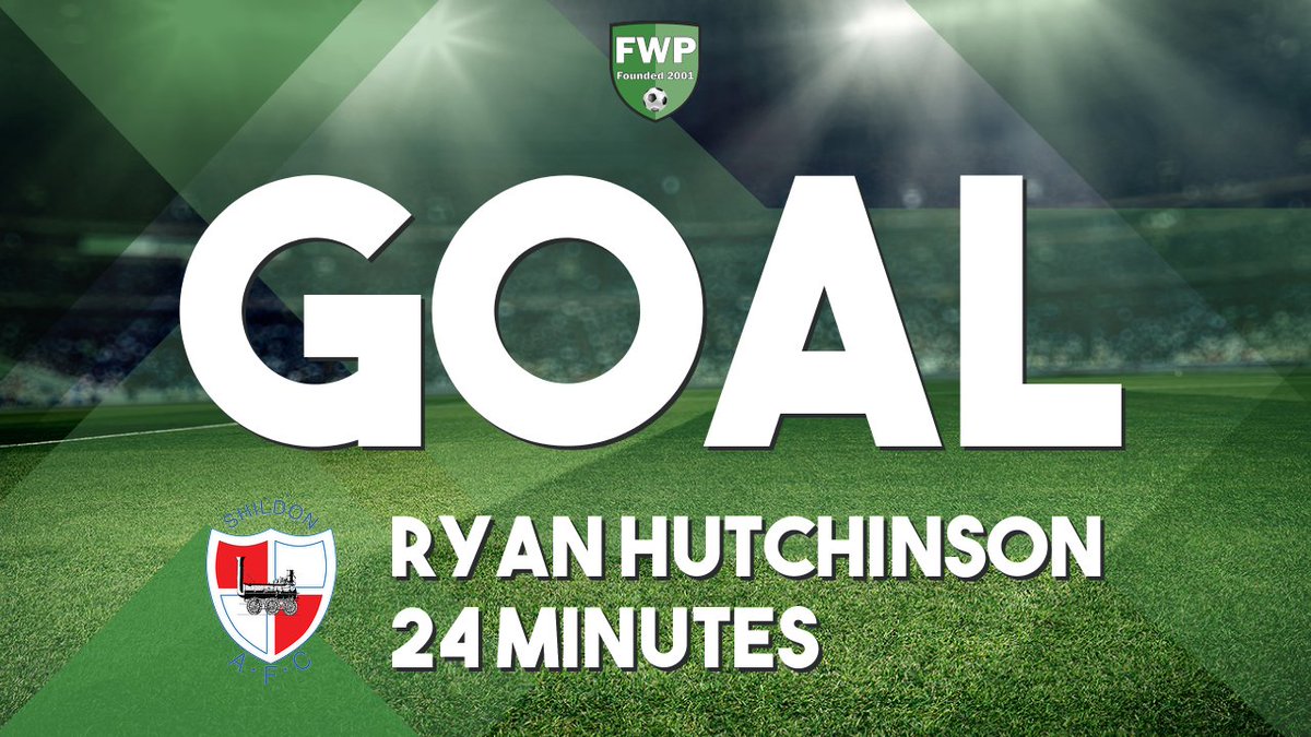 GOAL: West Allotment Celtic 1-1 SHILDON - Ryan Hutchinson (24' og) fwp.co/LkvTmJ