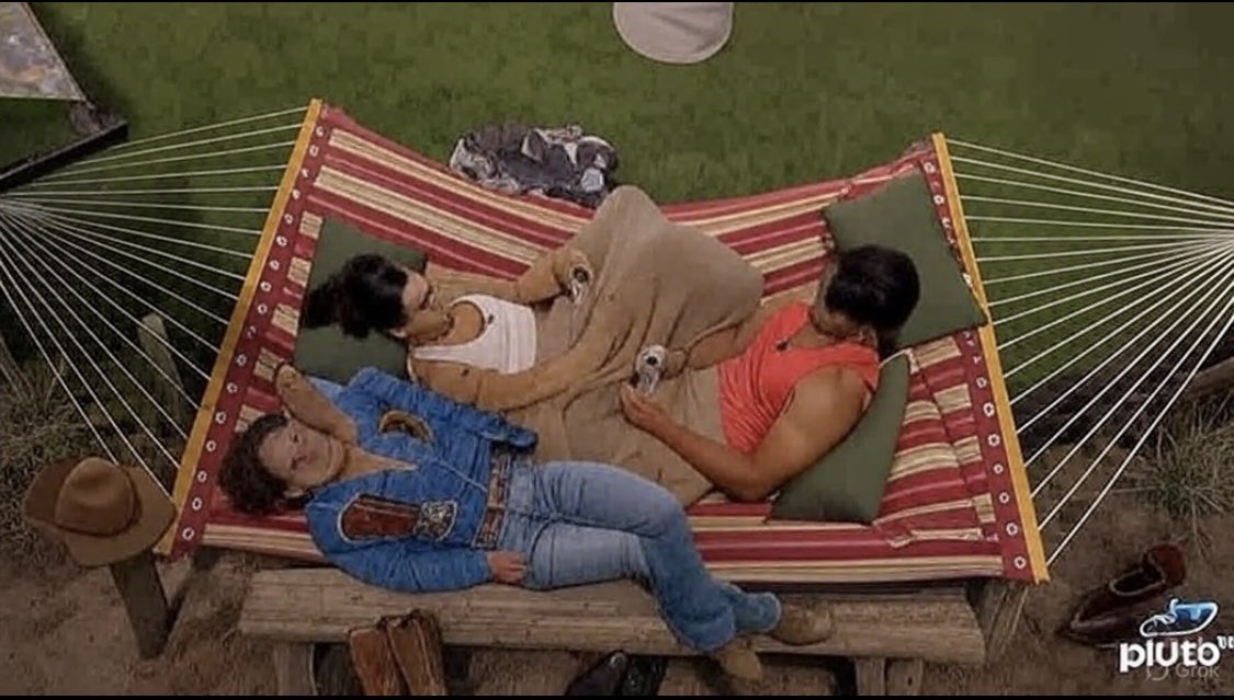 mayziebird's tweet photo. I asked grok to make this screenshot western. Grok added a dead cowboy? #bb27 #BigBrother https://t.co/y3nD9F5WMQ