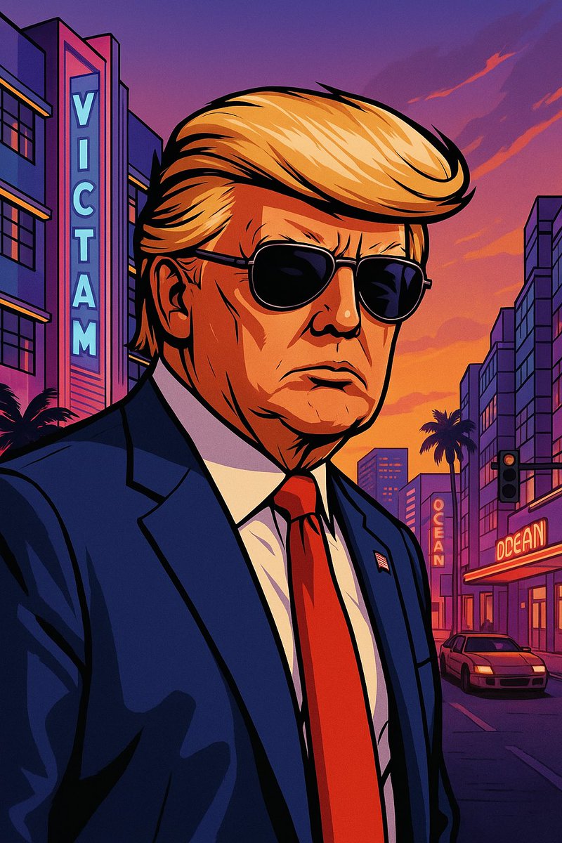 TRUMP62025's tweet photo. 🚨 WELCOME TO TRUMP CITY 🚨
GTA 6 might not be here yet… but TRUMP6 just dropped into the streets. 🏝💰

💎 Play the game.
💣 Rule the market.
🚗 Drive the hype.

In this city, there are no NPCs…
Only winners and rug-pullers — and we know which side we’re on. 🕶🔥

📢 Load your bags & join the mission: https://t.co/M0JCKcAEL5

https://t.co/1Fq6o1tH8g

#Trump6 #GTA6Style #CryptoGame #MemeCoinBoss