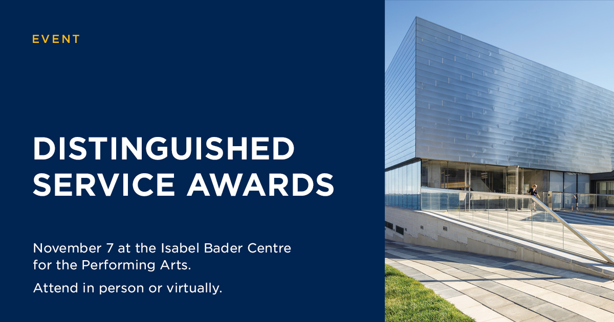 Queen's Alumni (@queensualumni) on Twitter photo On Nov 7, join us at the Isabel Bader Centre to celebrate the 2025 Distinguished Service Award recipients who have made a lasting impact on <a href="/queensu/">Queen's University</a> through their outstanding service. Register now! bit.ly/4fxudC2 On Nov 7, join us at the Isabel Bader Centre to celebrate the 2025 Distinguished Service Award recipients who have made a lasting impact on <a href="/queensu/">Queen's University</a> through their outstanding service. Register now! bit.ly/4fxudC2