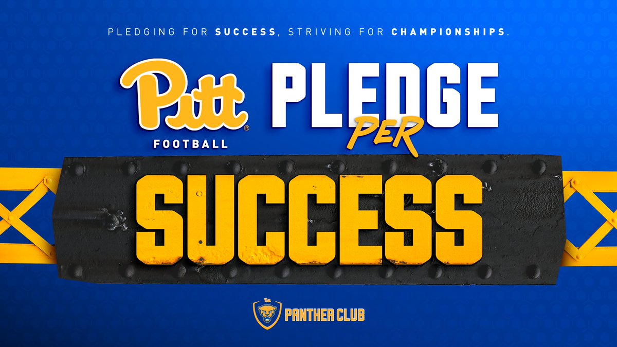 Panther Club (@pittpantherclub) on Twitter photo 🏈 The 2025 <a href="/Pitt_FB/">Pitt Football</a> season is almost here—pledge now!
Join the Panther Pledge Per Success campaign & tie your support to every touchdown, field goal, sack & win this season.
🔗pittsburghpanthers.com/pledgefb
ℹ️ bit.ly/3UlHbJp
#H2P 🏈 The 2025 <a href="/Pitt_FB/">Pitt Football</a> season is almost here—pledge now!
Join the Panther Pledge Per Success campaign & tie your support to every touchdown, field goal, sack & win this season.
🔗pittsburghpanthers.com/pledgefb
ℹ️ bit.ly/3UlHbJp
#H2P