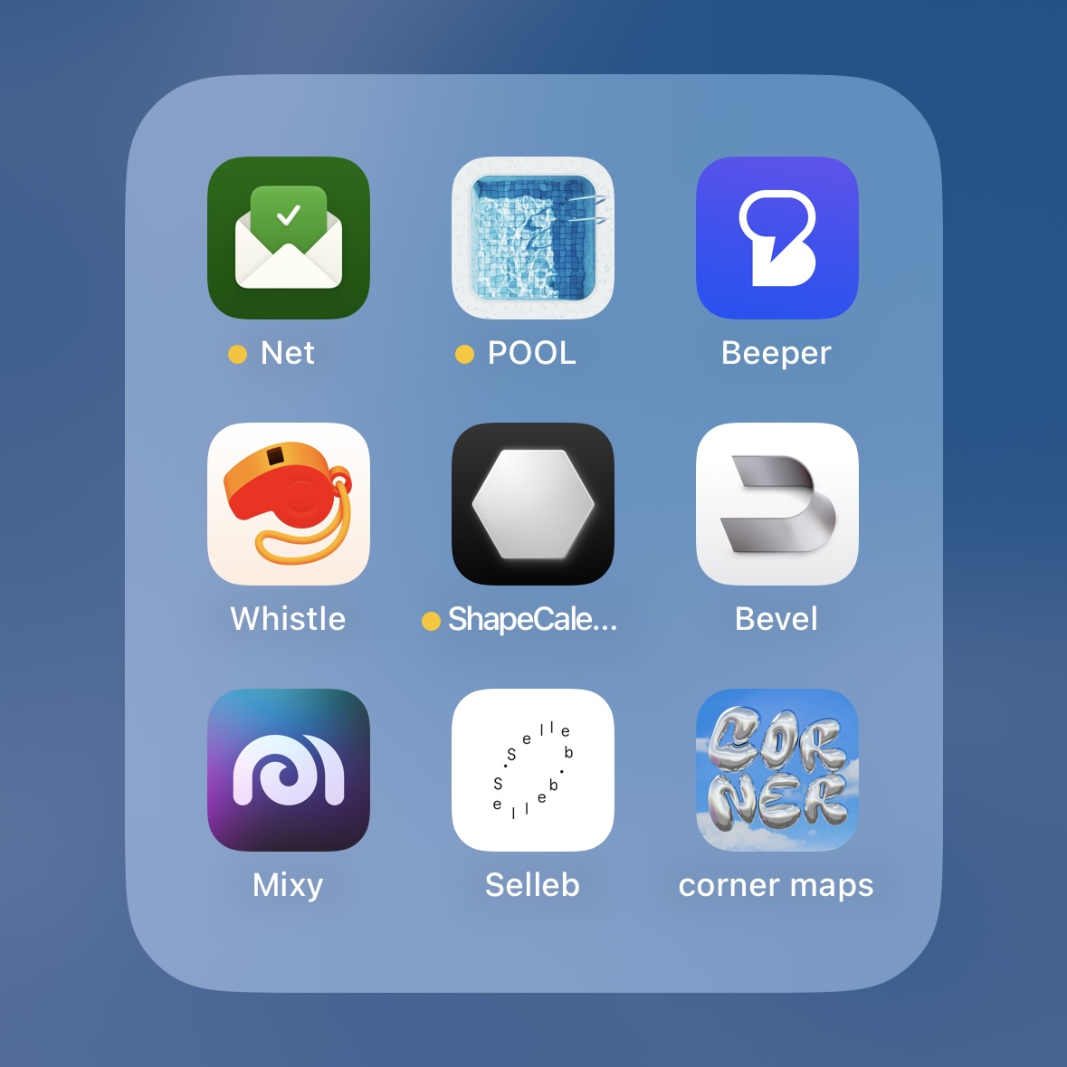 spottedinprod's tweet image. Apps I&apos;m rooting for (links below):