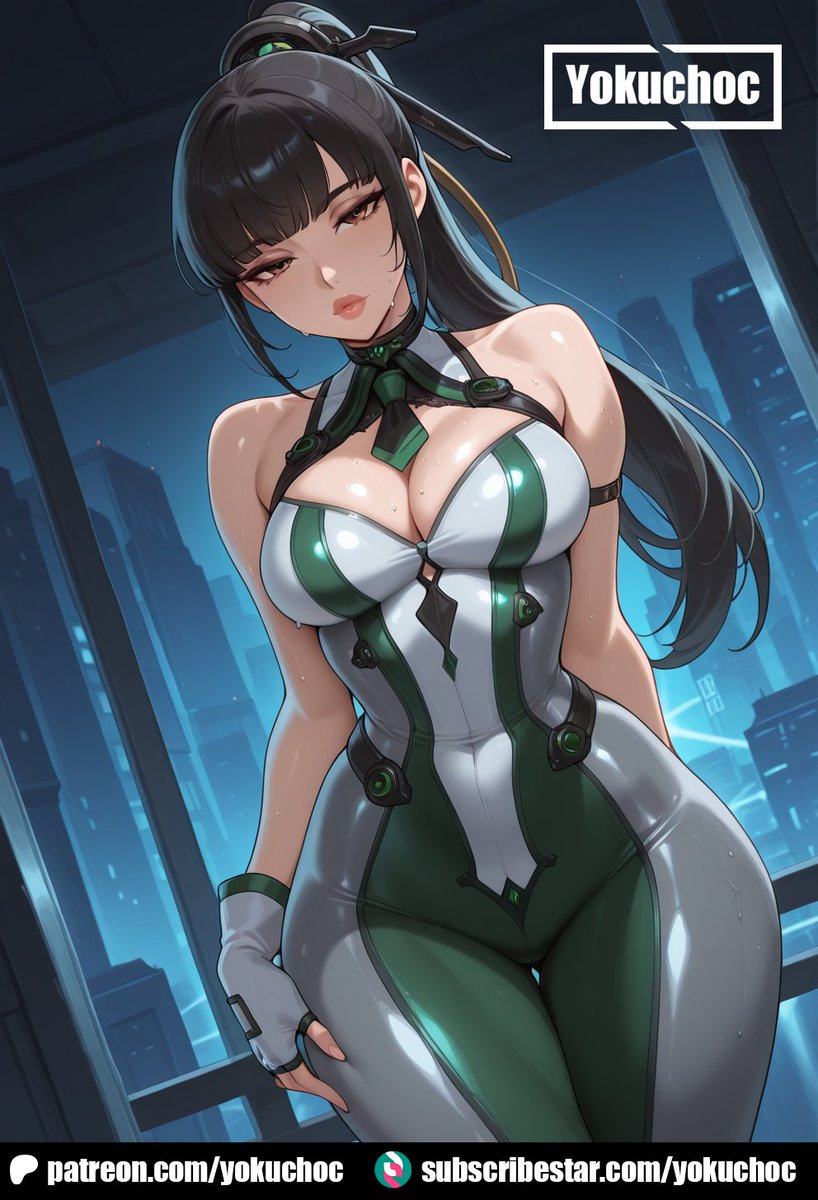 Eve - Stellar Blade 💚
#StellarBlade