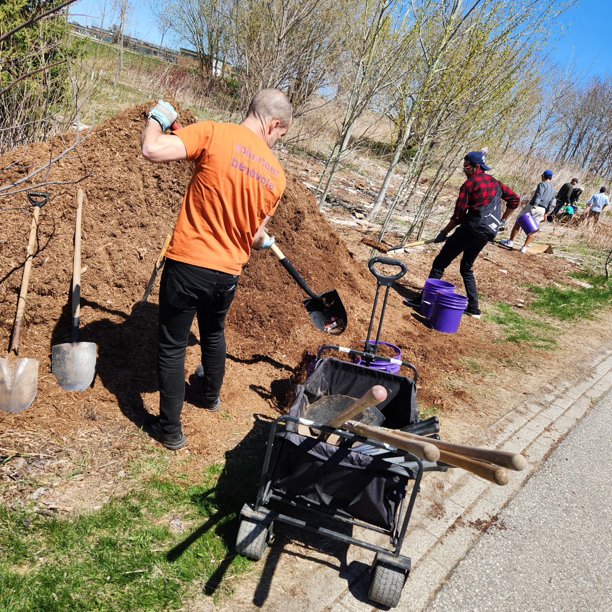 Parc Downsview Park tweet media