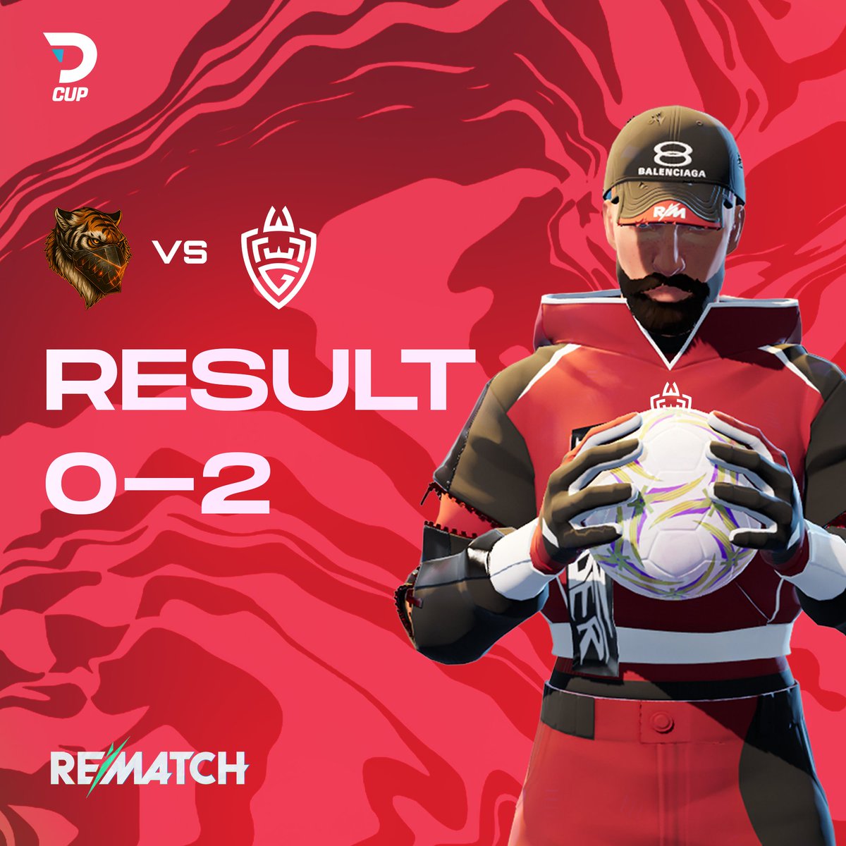 TOP 32 - Division Cup/Rematch Federation🏆
We won 2-0(BO3) vs Tiger Trap! GG WP

Bracket Link: bit.ly/4oLfRlM
<a href="/mr_fluffy93311/">FLUFFY</a> is LIVE: twitch.tv/mr_fluffyyt

#WLGHYPE #FIRSTFIVEHYPE